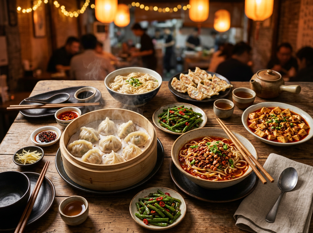 附近美食