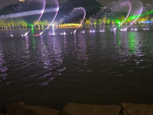 清河公园喷泉