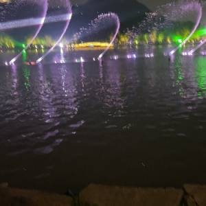 清河公园喷泉